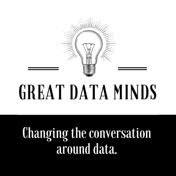 Artwork for Great Data Minds