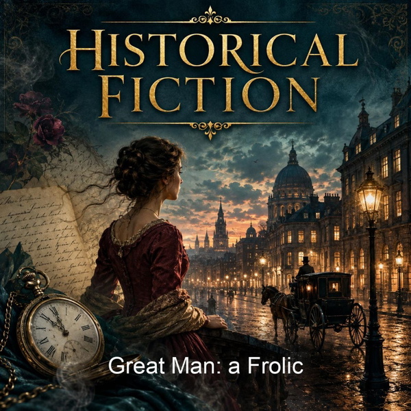 Artwork for Great Man: a Frolic
