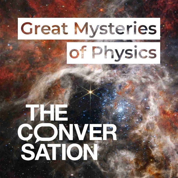 Artwork for Great Mysteries of Physics