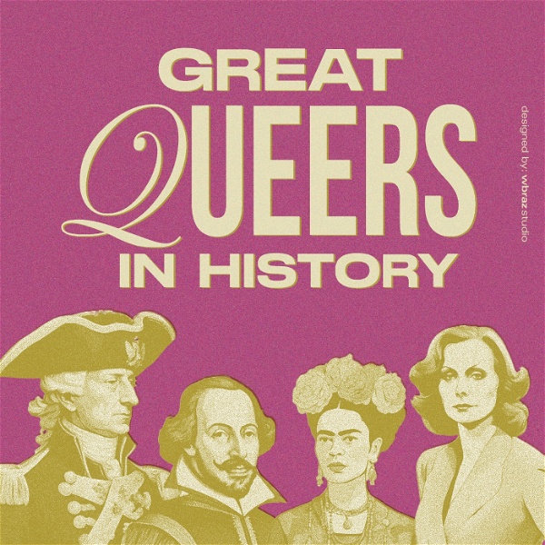 Artwork for Great Queers in History