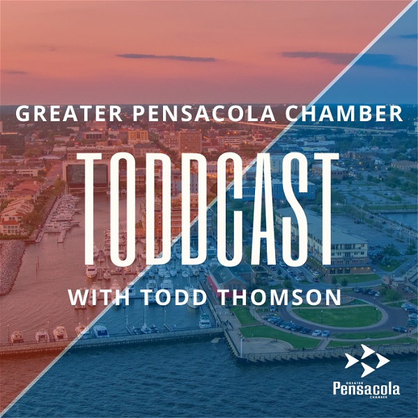 Artwork for Greater Pensacola Chamber Toddcast