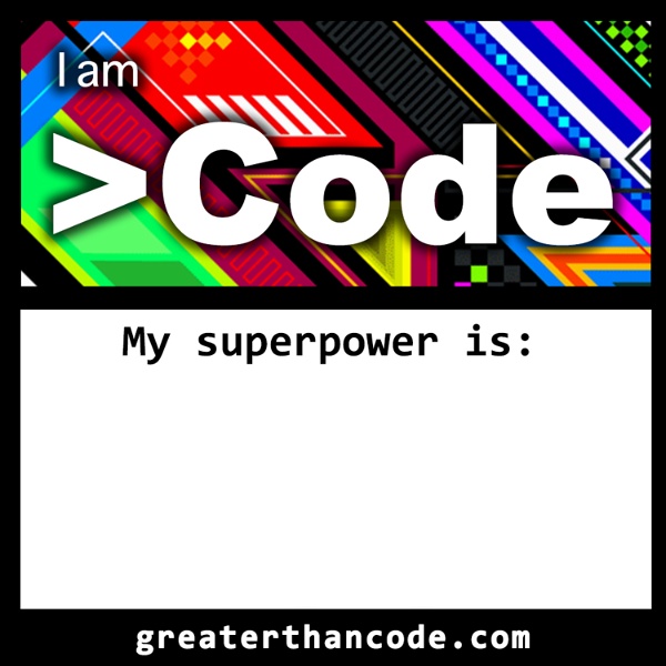Artwork for Greater Than Code