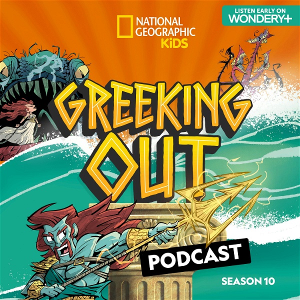 Artwork for Greeking Out from National Geographic Kids
