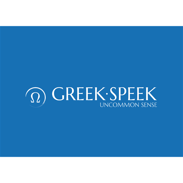 Artwork for Greekspeek Podcast