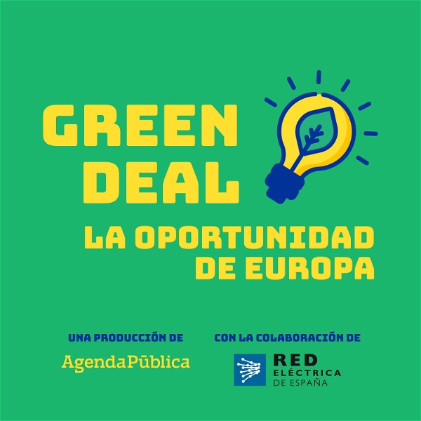 Artwork for Green Deal. La oportunidad de Europa