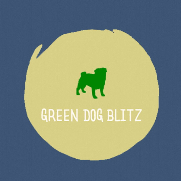 Artwork for Green Dog Blitz