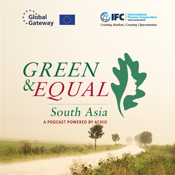 Artwork for Green & Equal South Asia