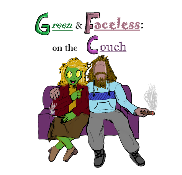 Artwork for Green & Faceless: on the Couch