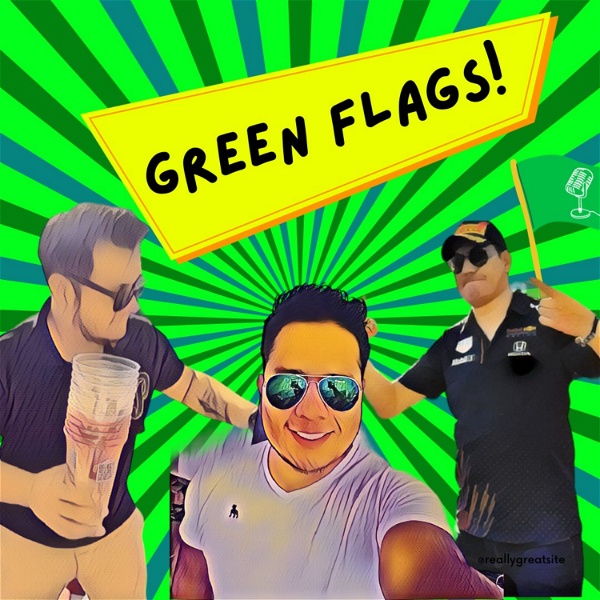 Artwork for Green Flags