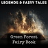 Green Forest Fairy Book