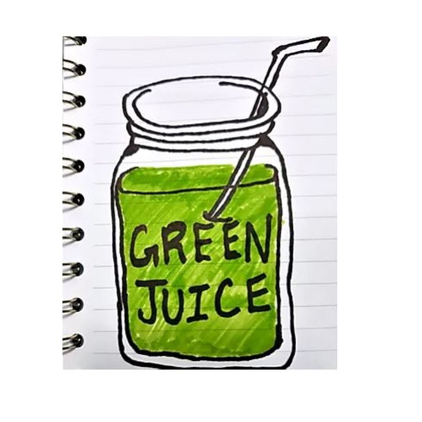 Artwork for Green Juice.