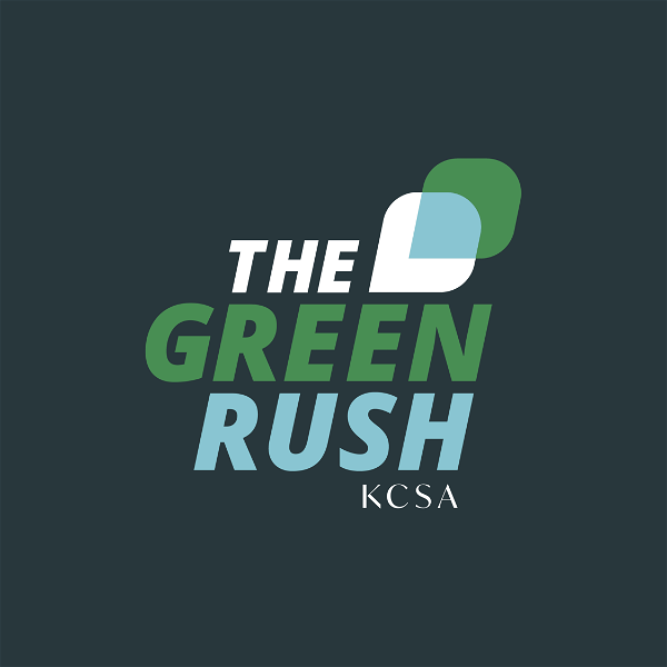 Artwork for The Green Rush is real.