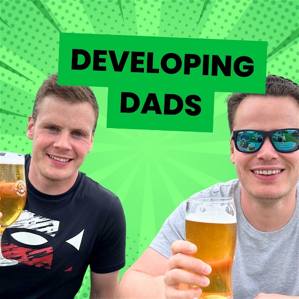 Artwork for Developing Dads Podcast