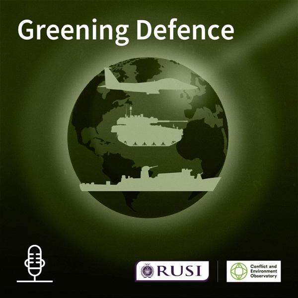 Artwork for Greening Defence