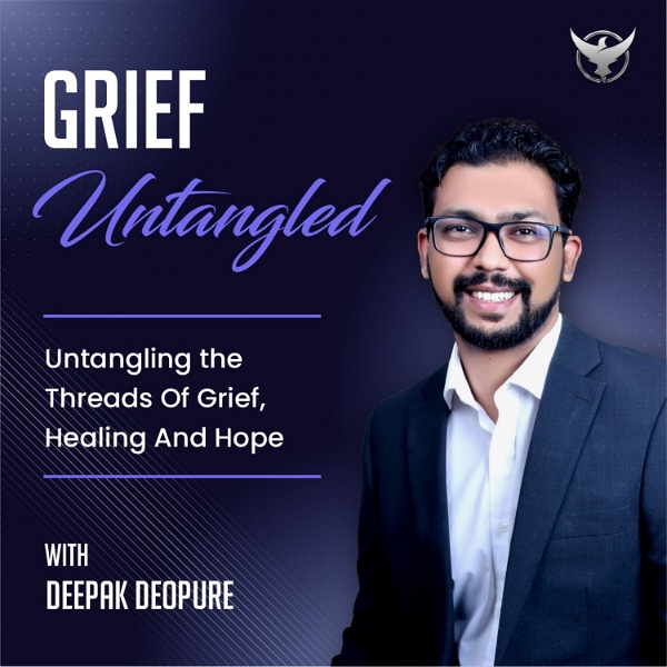 Artwork for Grief Untangled: Untangling the Threads of Grief, Healing, and Hope