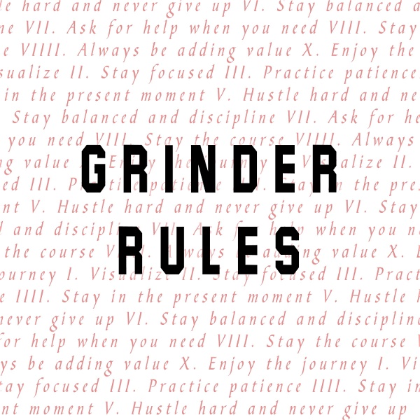 Artwork for Grinder Rules