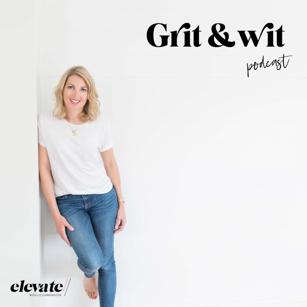Artwork for Grit & Wit Podcast