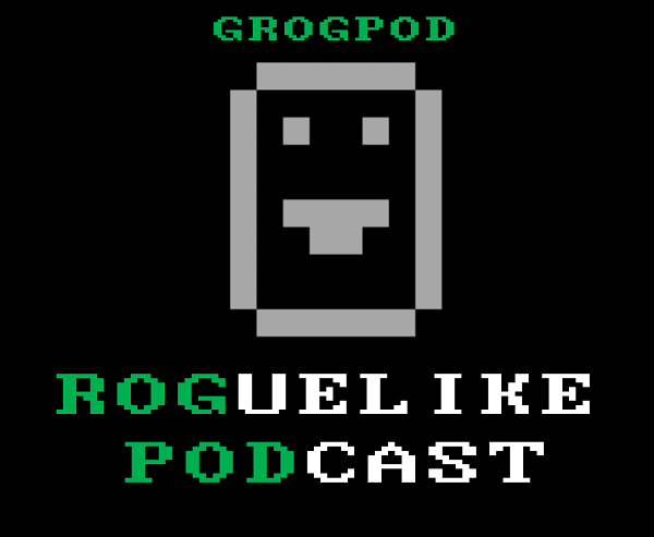 Artwork for GROGPOD Roguelike Podcast