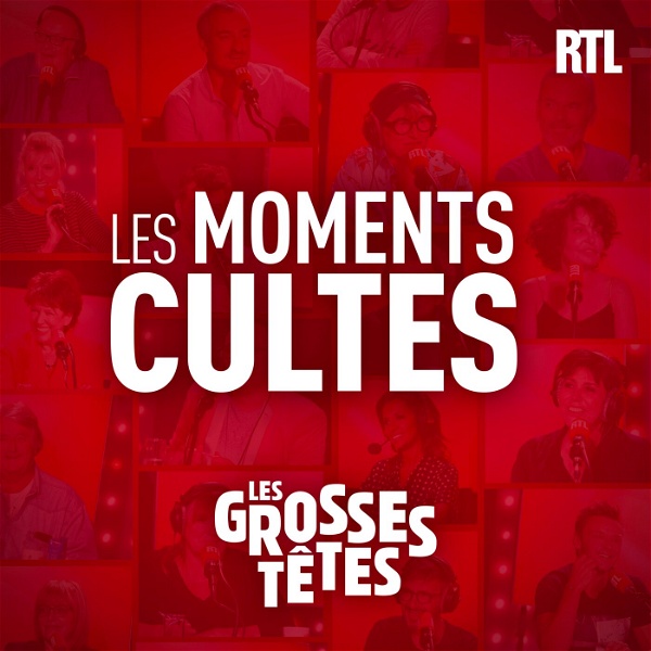 Artwork for Les Grosses Têtes : Les moments cultes