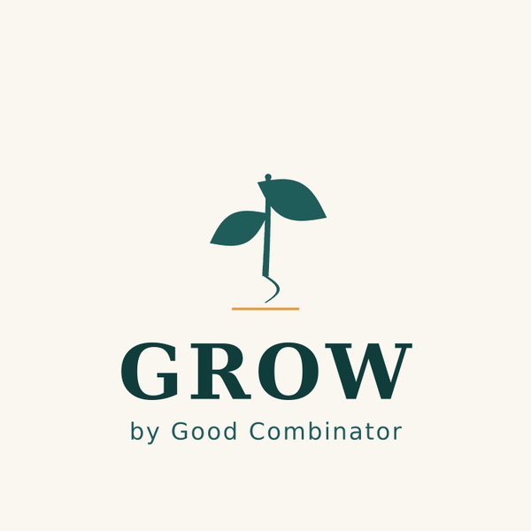 Artwork for GROW by Good Combinator
