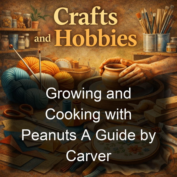 Artwork for Growing and Cooking with Peanuts A Guide by Carver