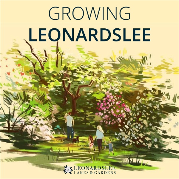 Artwork for Growing Leonardslee by Leonardslee Gardens