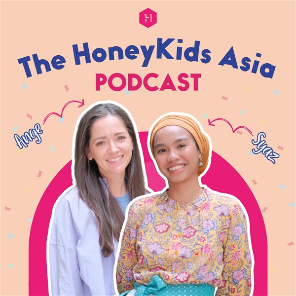 Artwork for The HoneyKids Asia Podcast