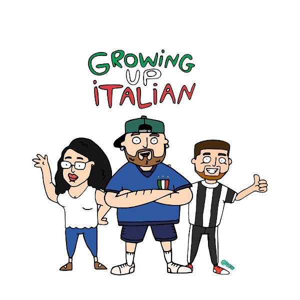 Artwork for GrowingUpItalian