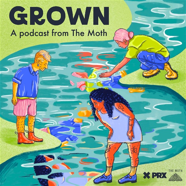Artwork for Grown, a podcast from The Moth