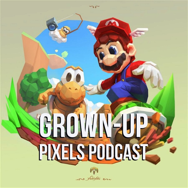 Artwork for Grown-Up Pixels Podcast