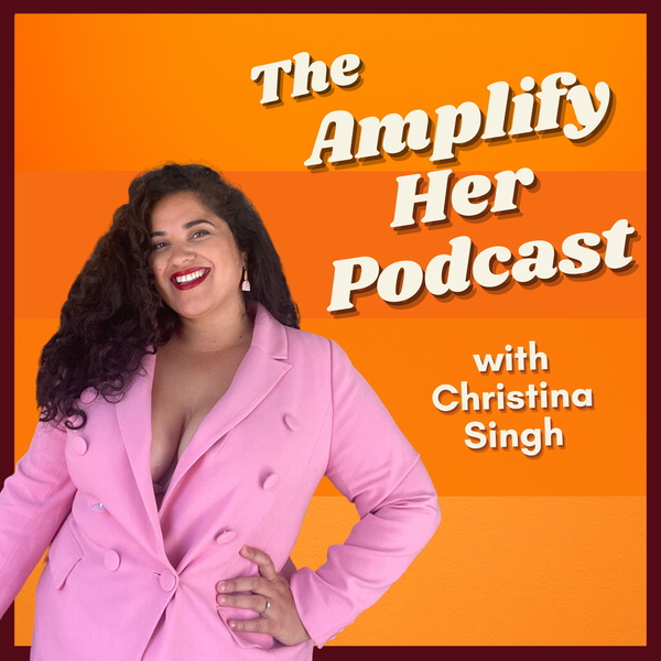 Artwork for The Amplify Her Podcast
