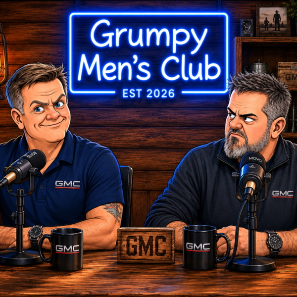 Artwork for Grumpy Mens Club