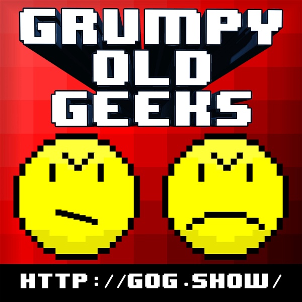 Artwork for Grumpy Old Geeks