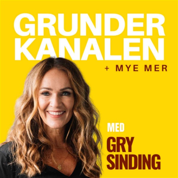 Artwork for GrunderKanalen + Mye Mer Med Gry Sinding