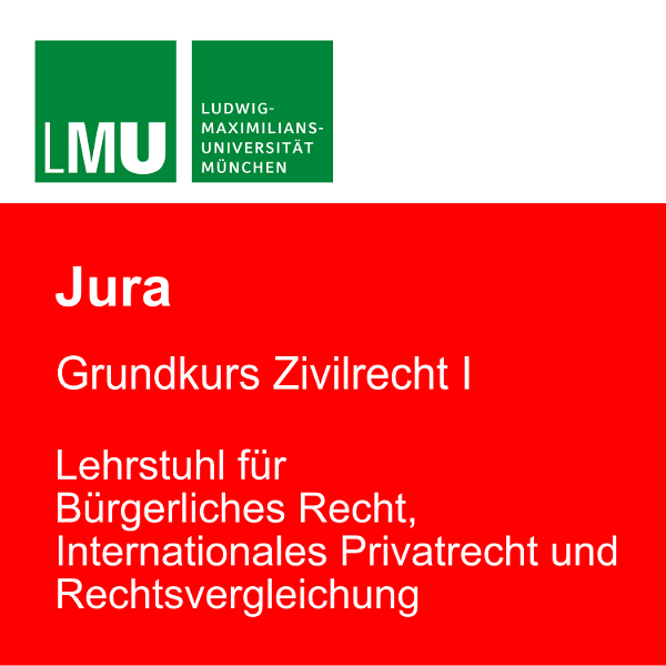 Artwork for Grundkurs Zivilrecht 2023/2024