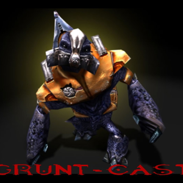 Artwork for Grunt-Cast: A Podcast for Everything Halo