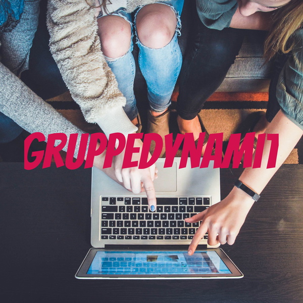 Artwork for GRUPPEDYNAMIT
