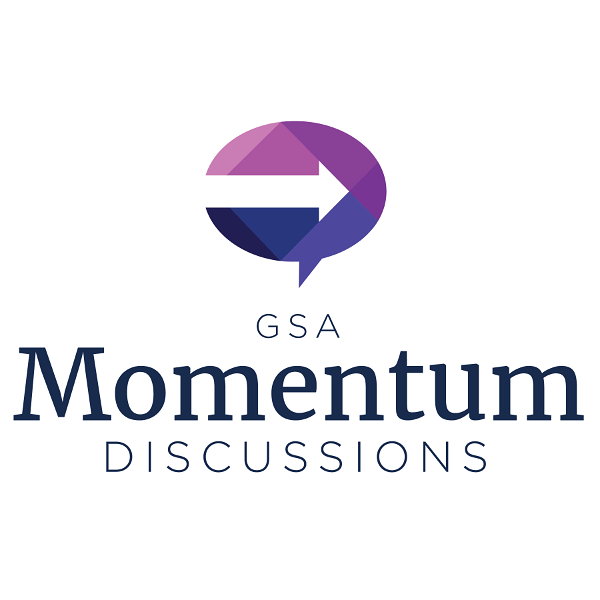 Artwork for GSA Momentum Discussions