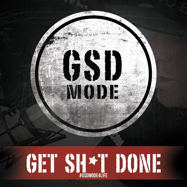 Artwork for GSD Mode Podcast
