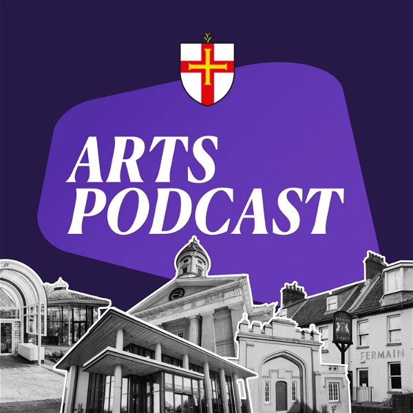 Artwork for Guernsey Press Arts Podcast