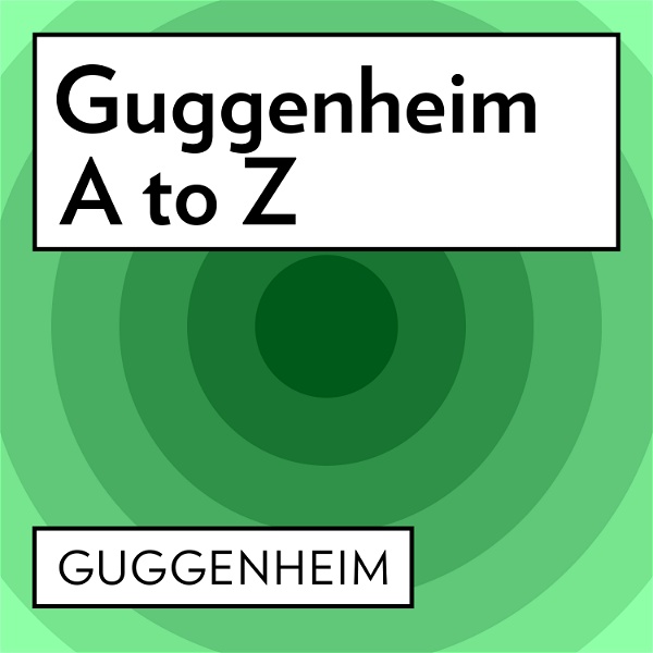 Artwork for Guggenheim A to Z