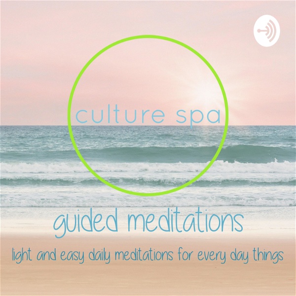 Artwork for Guided Meditations with Culture Spa