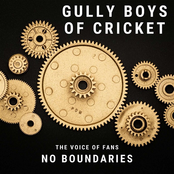 Artwork for Gully Boys of Cricket