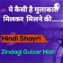 Gulzar Poetry Hindi Shayri