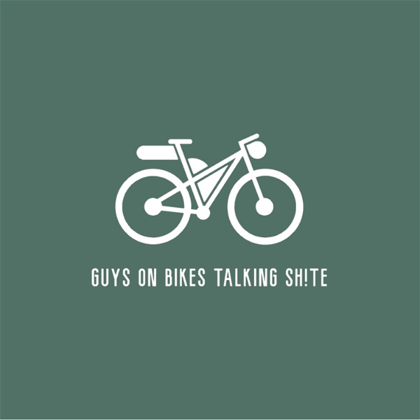 Artwork for Guys on bikes talking shite