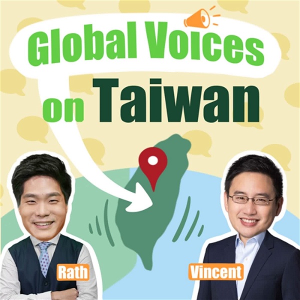 Artwork for Global Voices on Taiwan