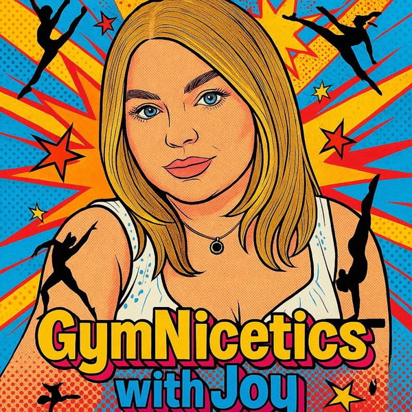 Artwork for GymNicetics with Joy