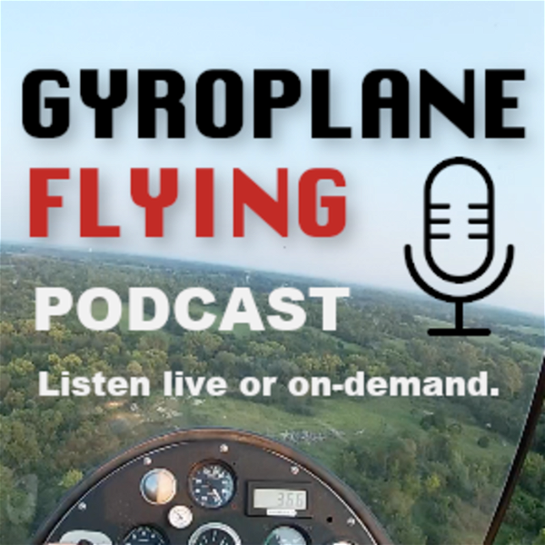 Artwork for Gyroplane Flying
