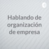Hablando de organización de empresa