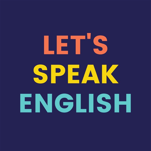 Artwork for Let's speak English!